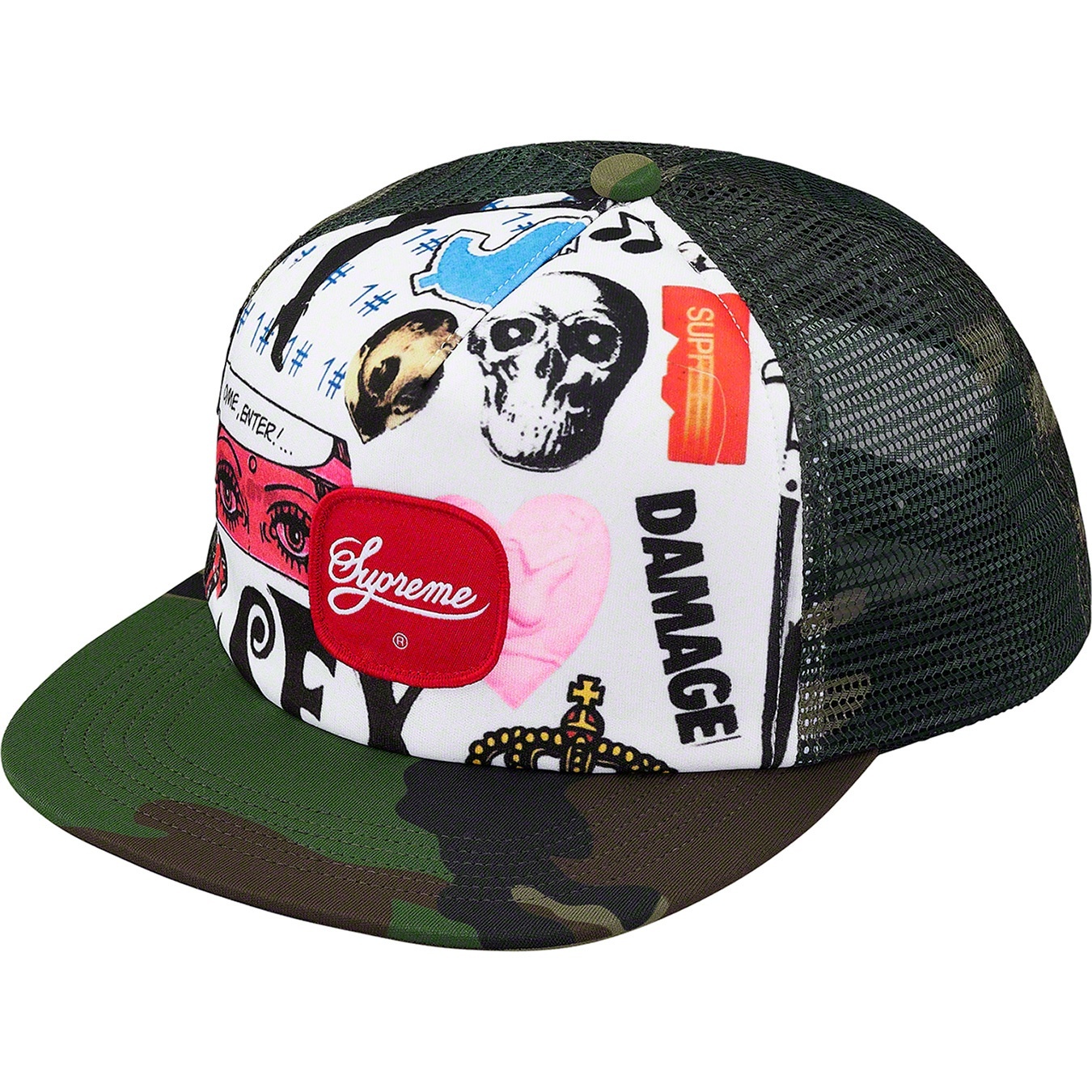 Blood Lust Mesh Back 5-Panel view 2